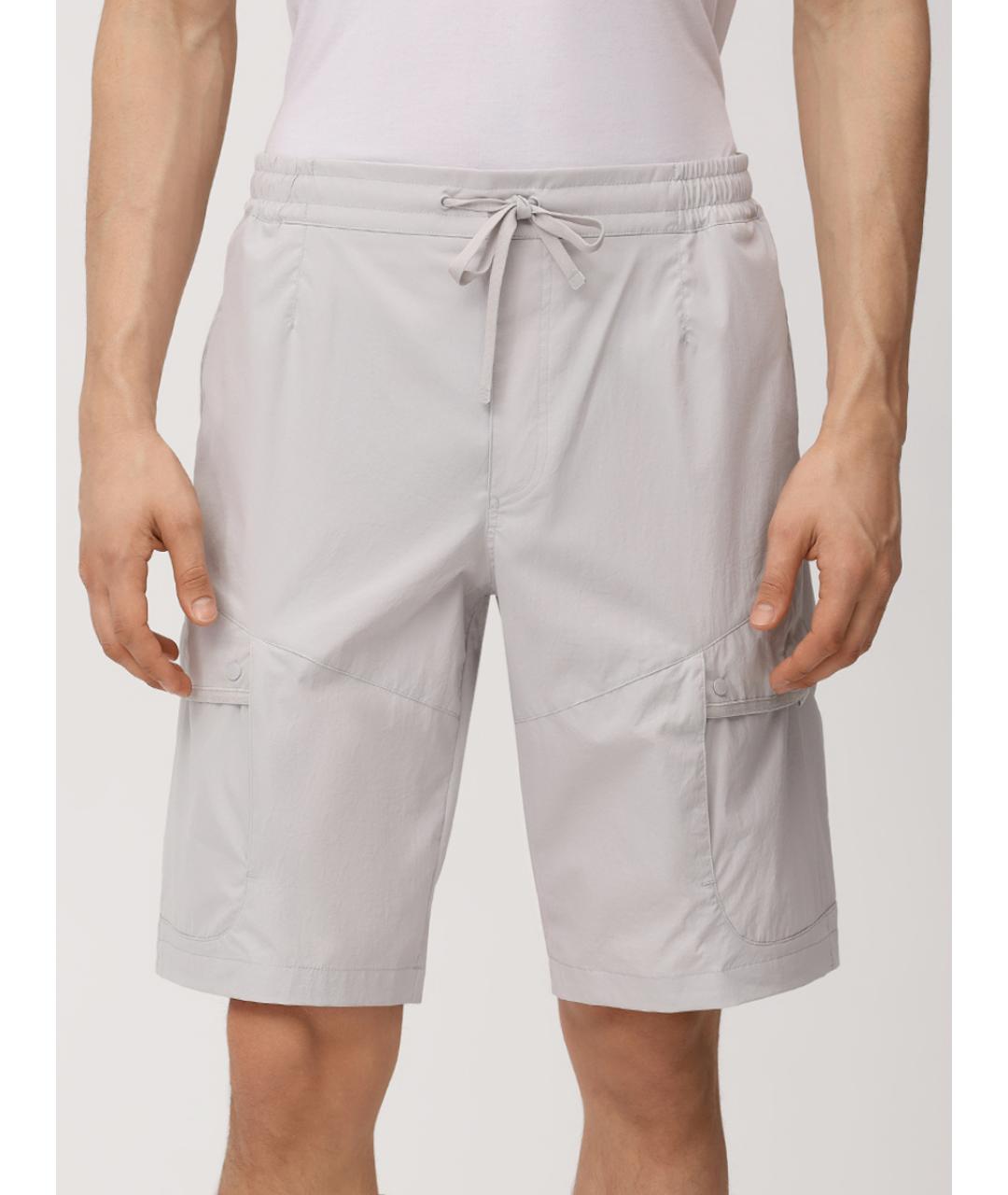 PARAJUMPERS Серые шорты, фото 4