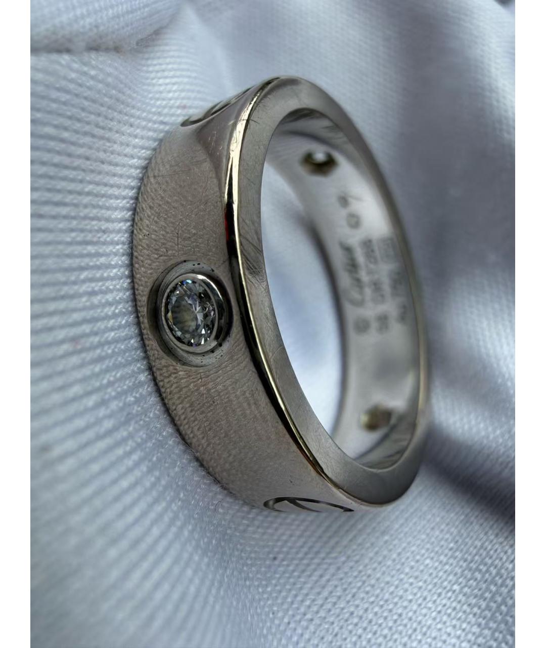 CARTIER Серебряное кольцо из белого золота, фото 2