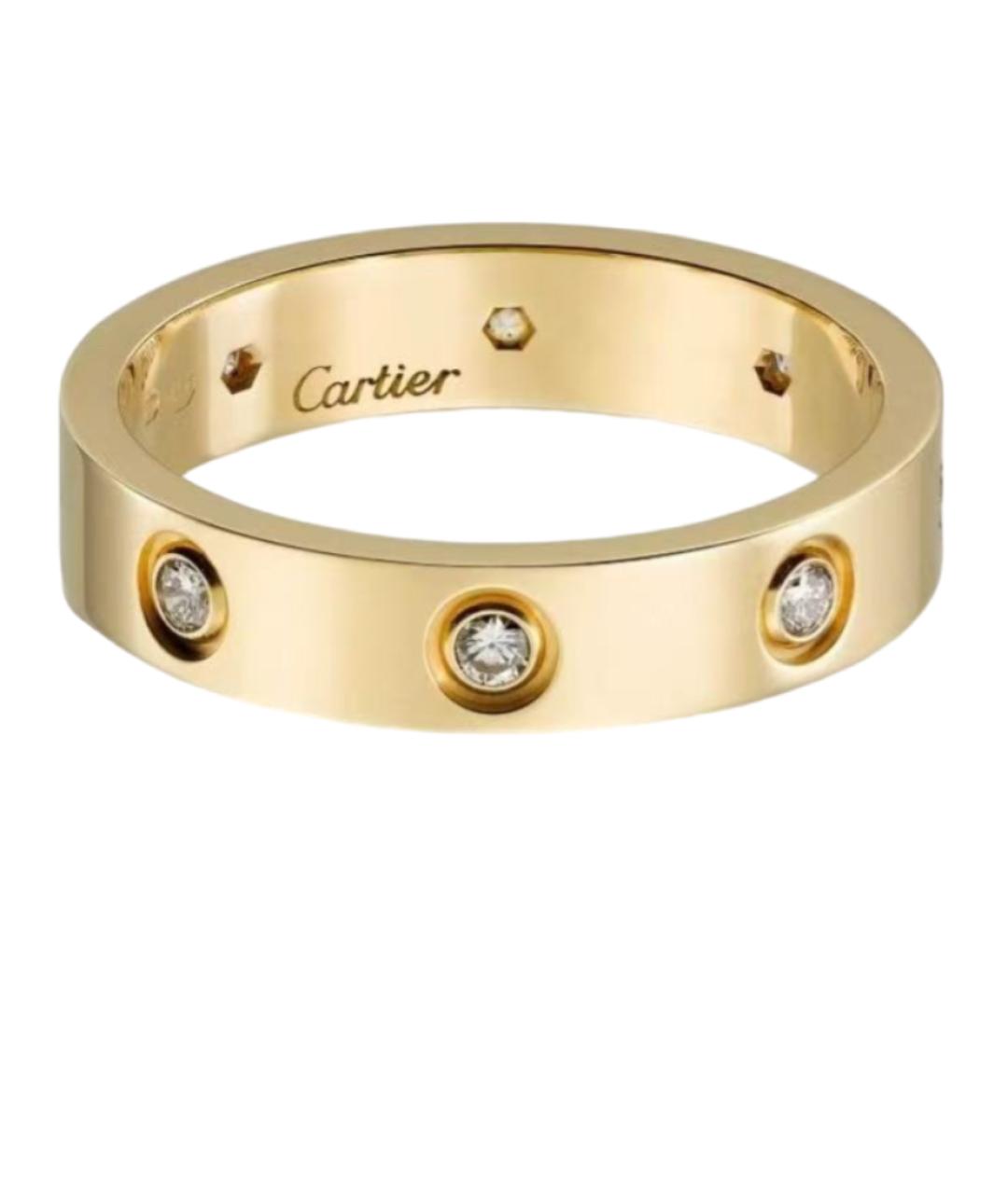 CARTIER Золотое кольцо из желтого золота, фото 1