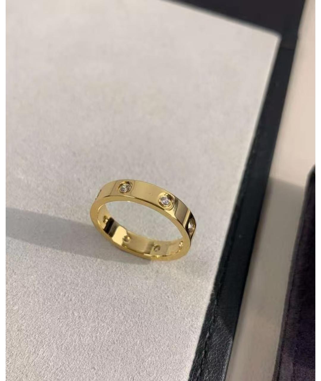 CARTIER Золотое кольцо из желтого золота, фото 3