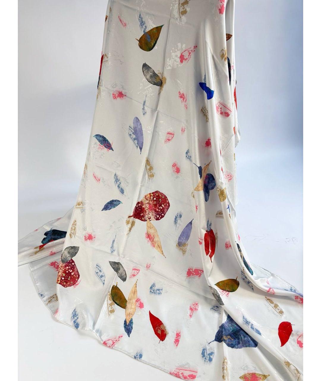 CHANEL Мульти шелковый платок, фото 6