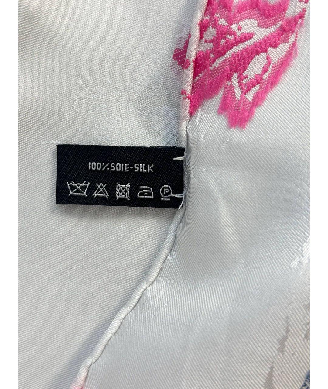 CHANEL Мульти шелковый платок, фото 5