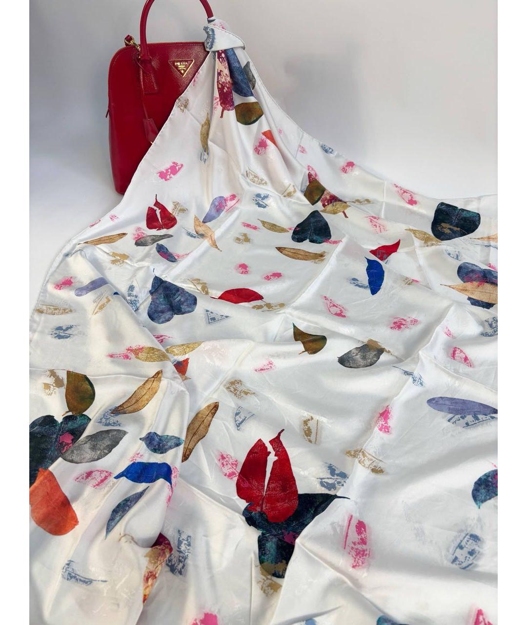 CHANEL Мульти шелковый платок, фото 2