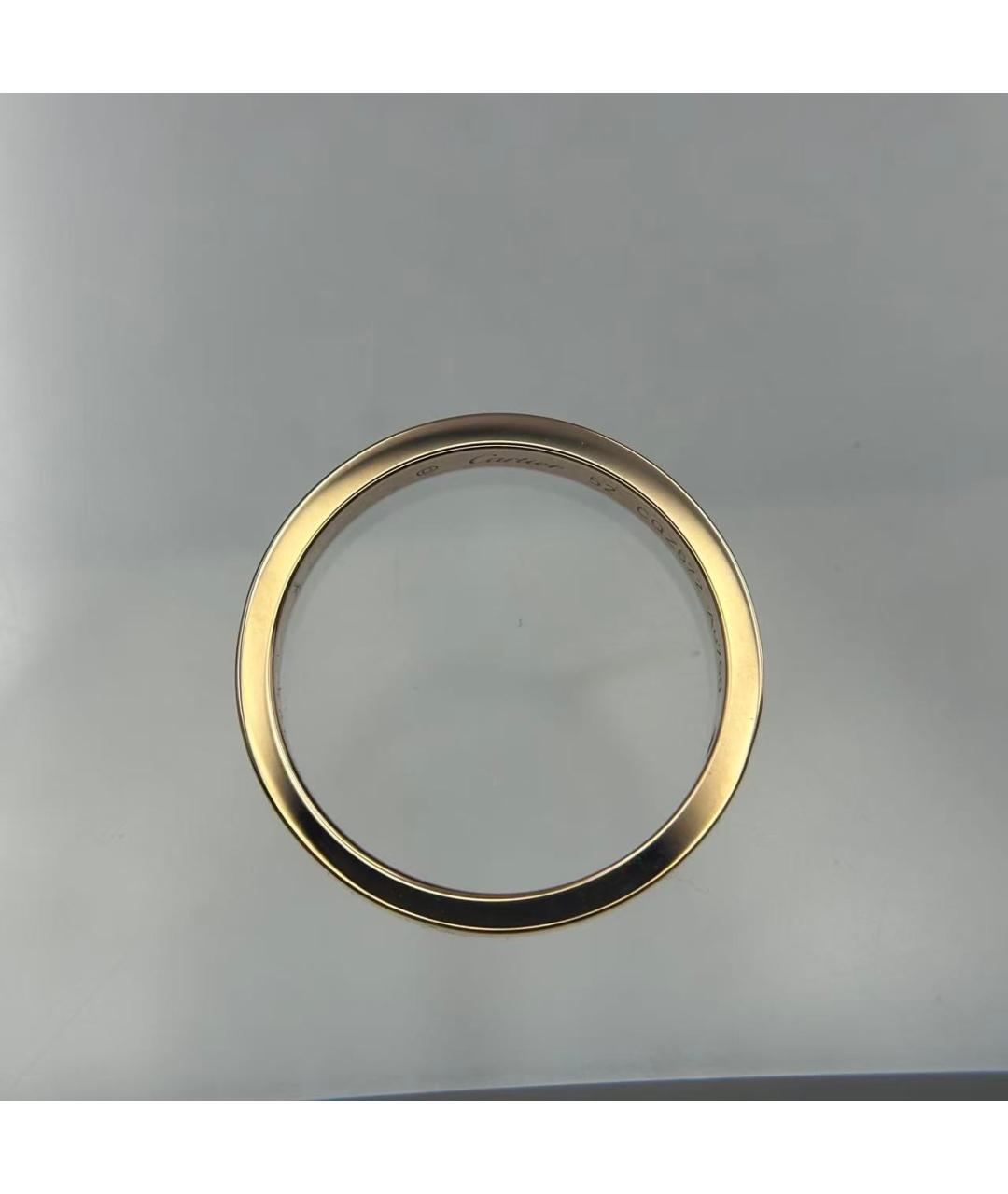 CARTIER Золотое кольцо из розового золота, фото 4