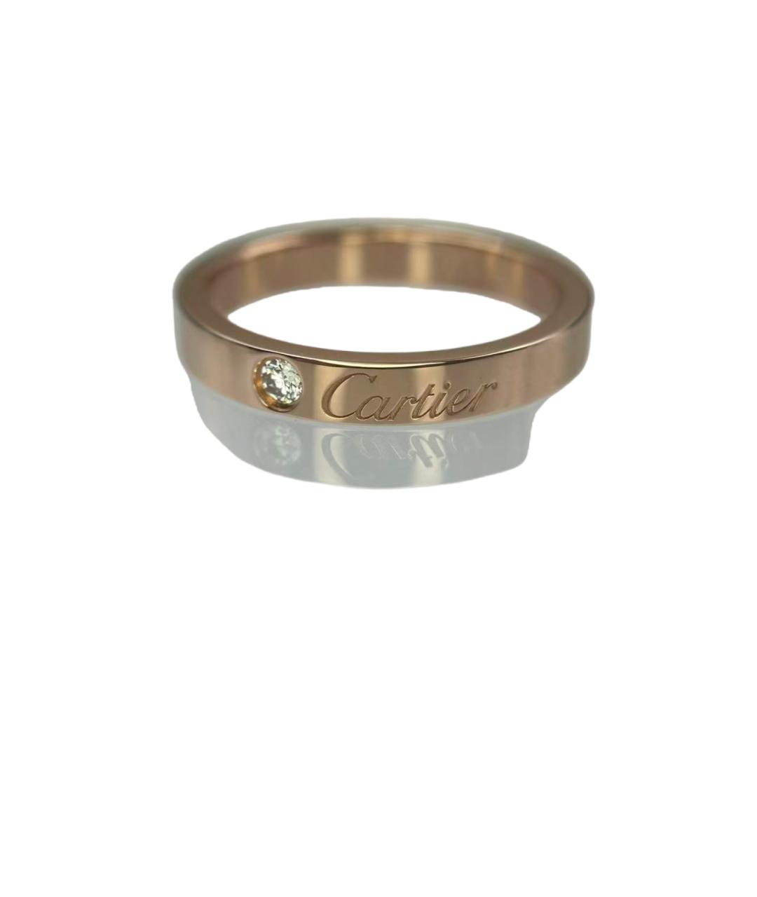 CARTIER Золотое кольцо из розового золота, фото 5