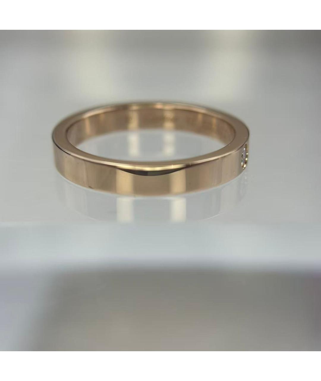 CARTIER Золотое кольцо из розового золота, фото 3