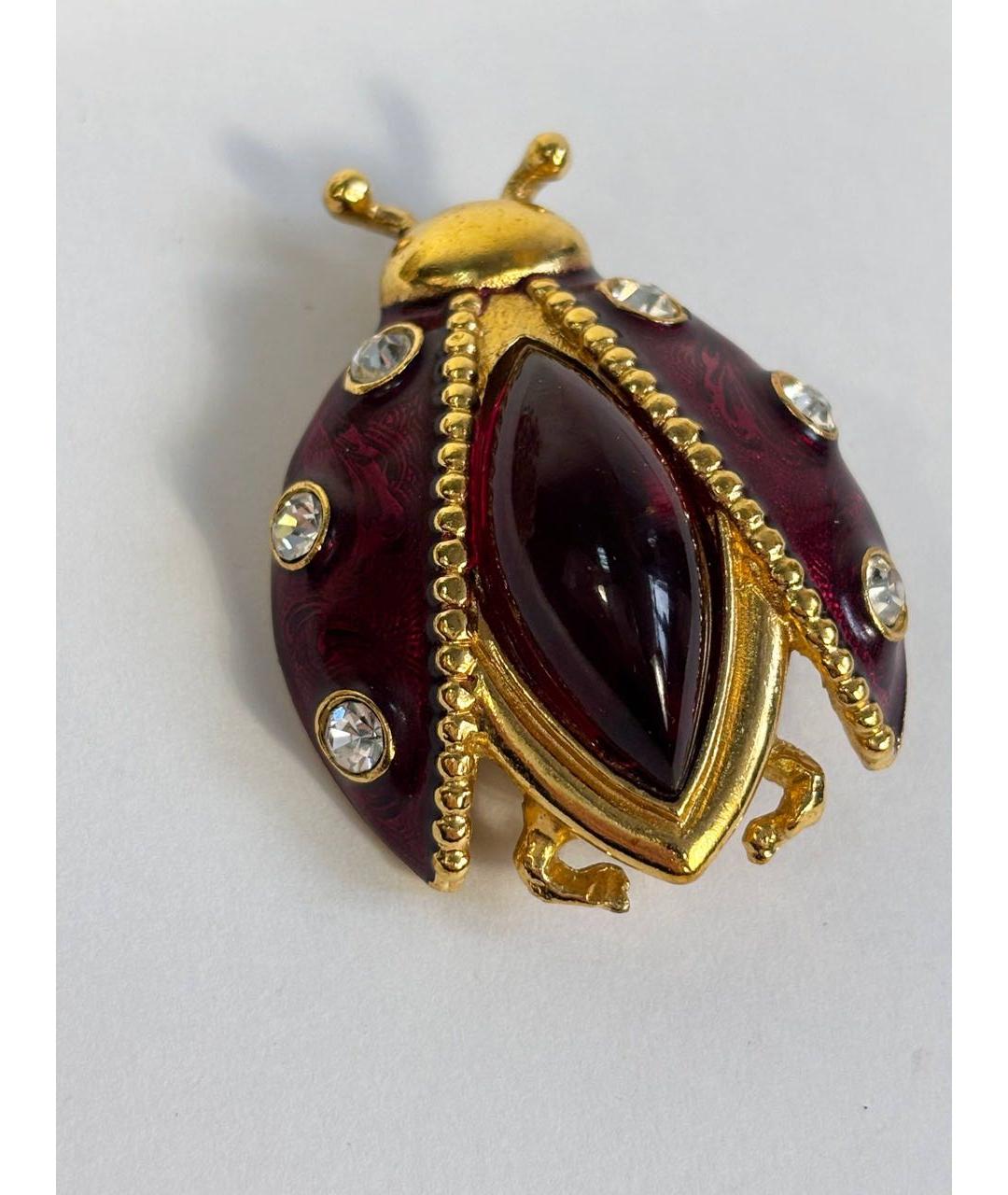 CHRISTIAN DIOR Мульти металлическая булавка / брошь, фото 7