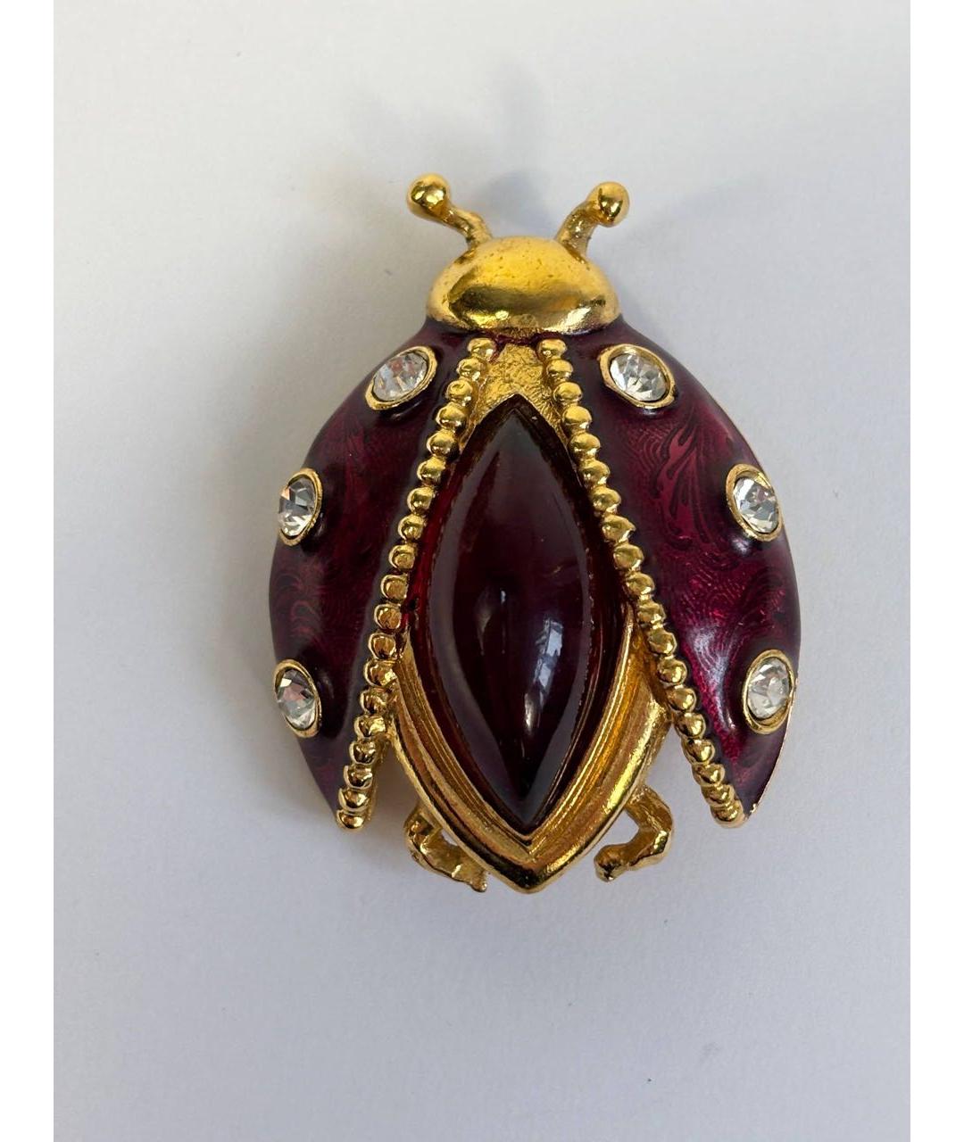 CHRISTIAN DIOR Мульти металлическая булавка / брошь, фото 9