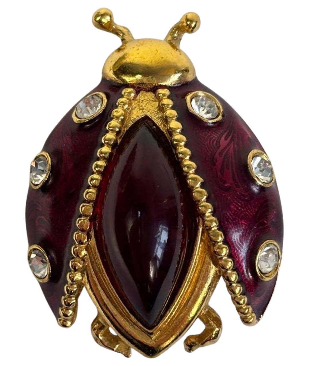 CHRISTIAN DIOR Мульти металлическая булавка / брошь, фото 1