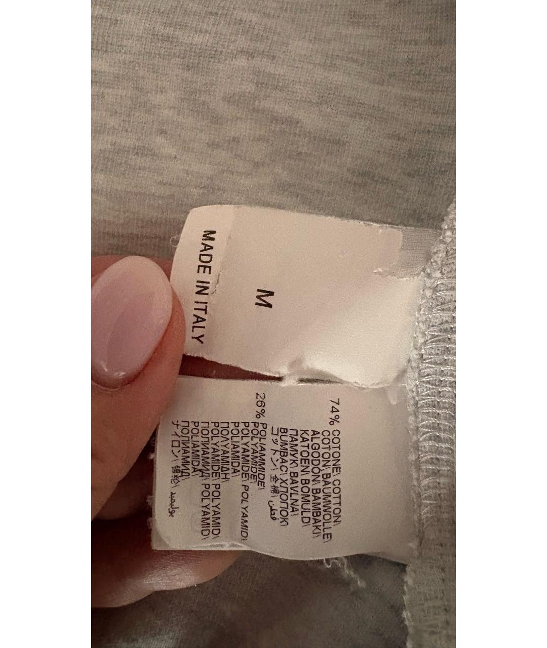 BRUNELLO CUCINELLI Серый хлопковый спортивные костюмы, фото 9