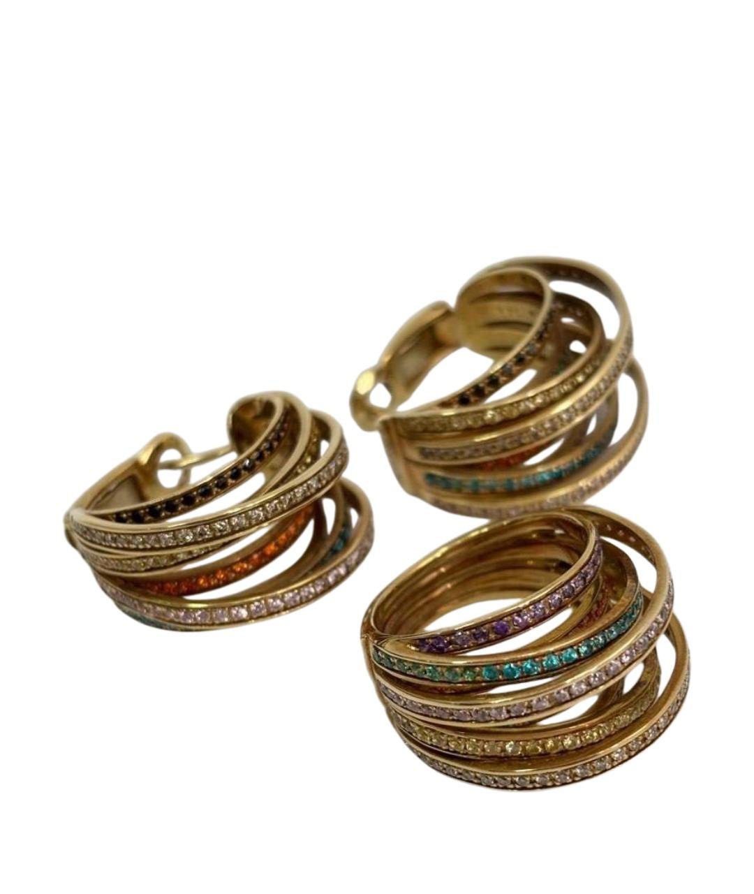 DE GRISOGONO Мульти комплект из желтого золота, фото 1