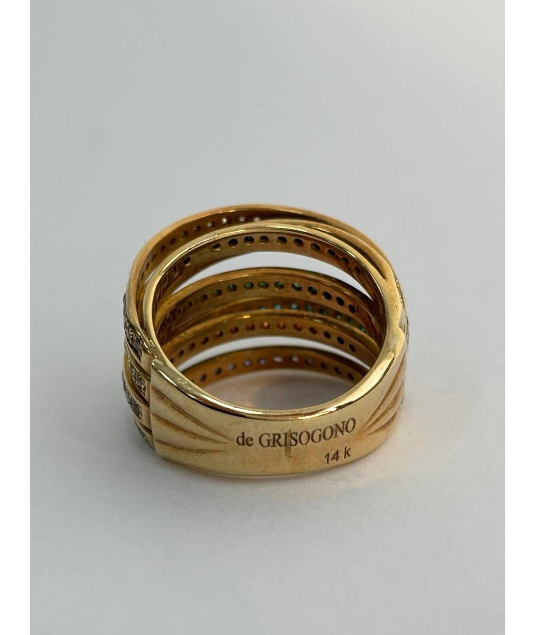 DE GRISOGONO Мульти комплект из желтого золота, фото 4