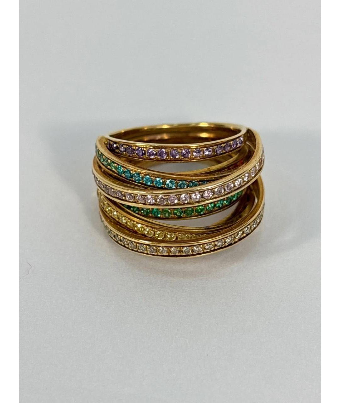 DE GRISOGONO Мульти комплект из желтого золота, фото 5