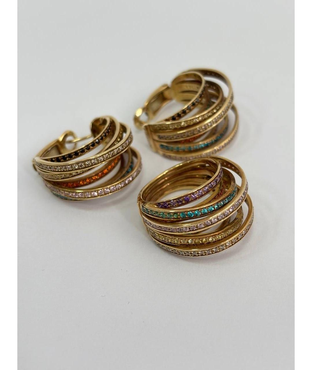 DE GRISOGONO Мульти комплект из желтого золота, фото 9