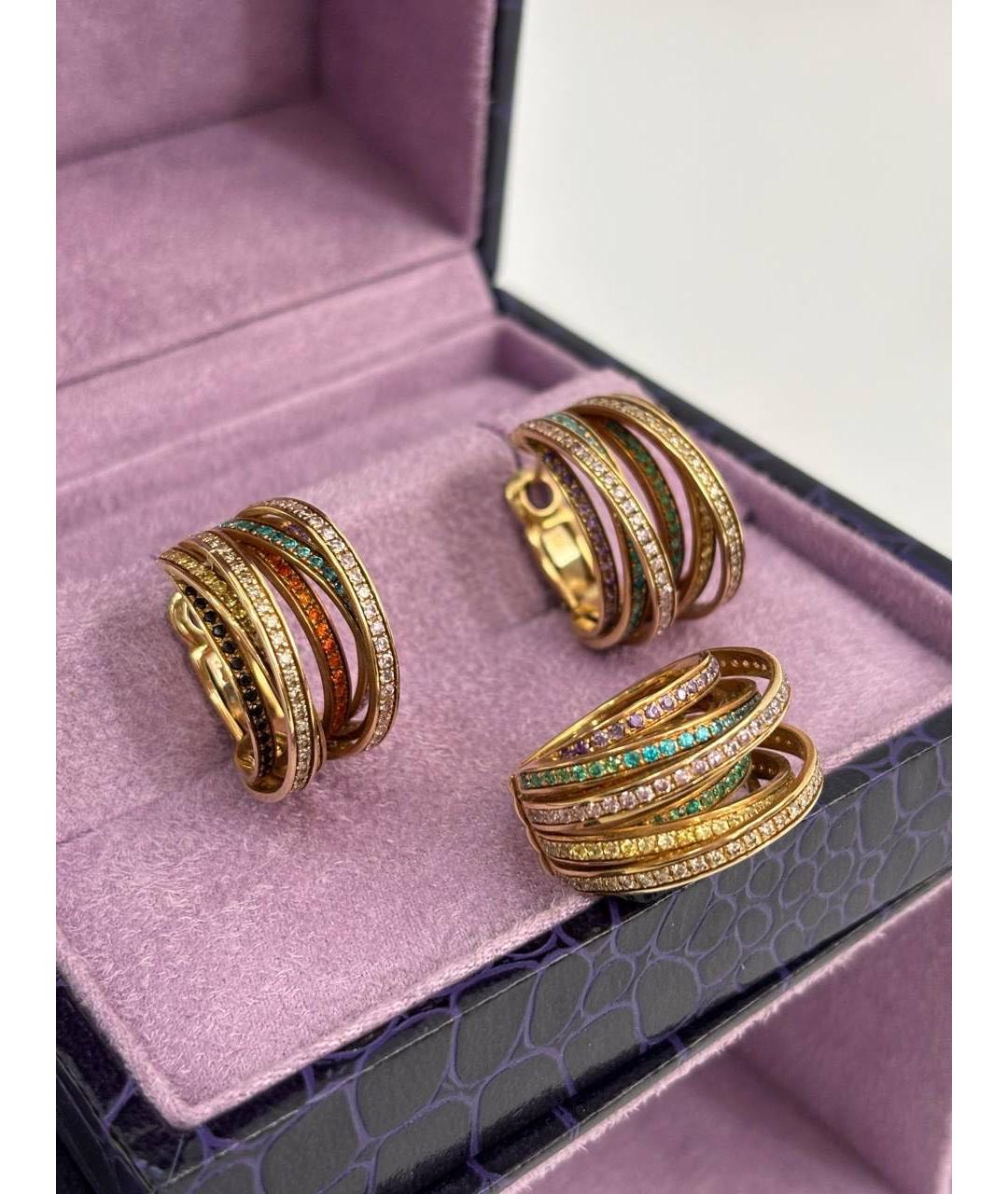 DE GRISOGONO Мульти комплект из желтого золота, фото 2