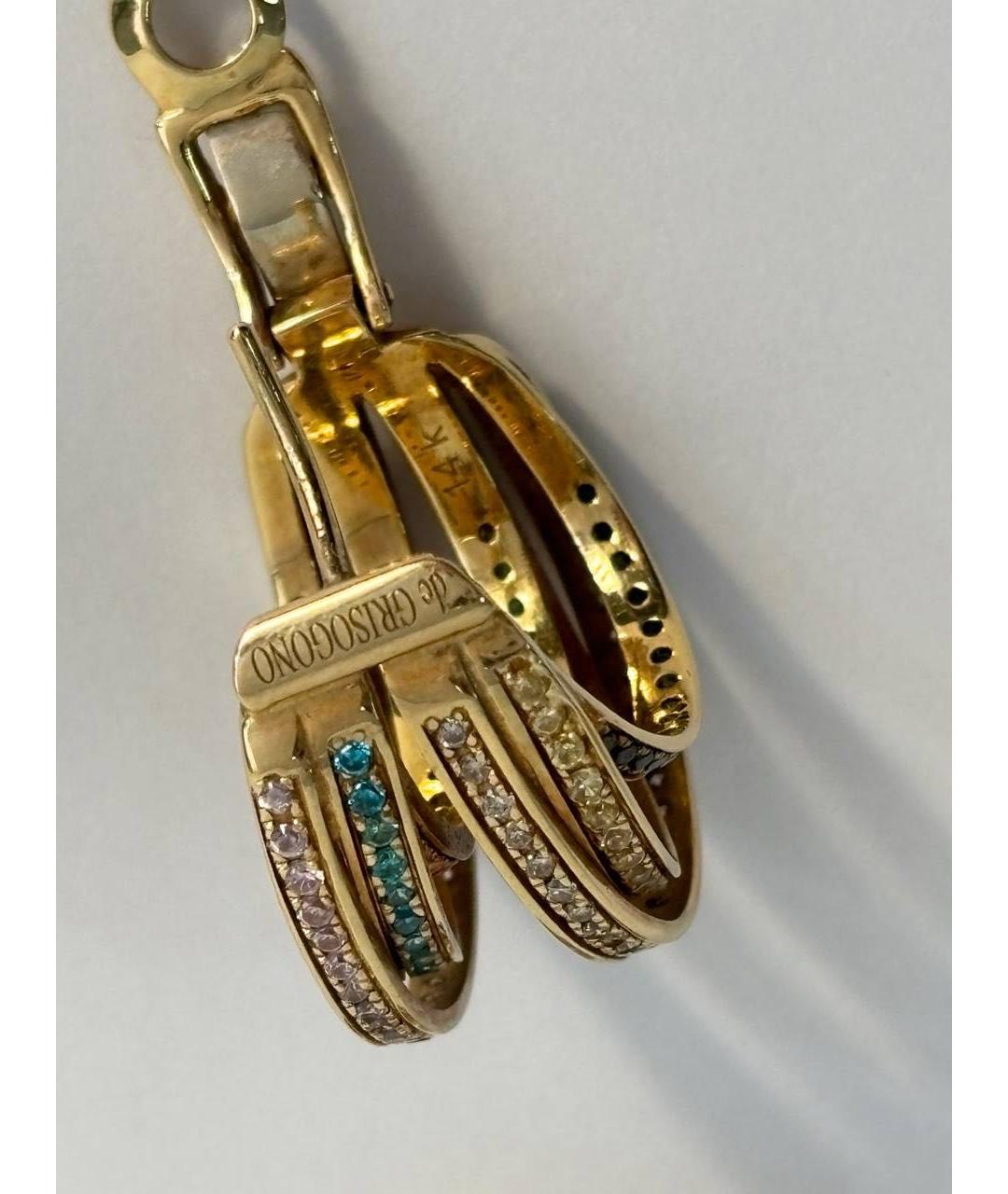 DE GRISOGONO Мульти комплект из желтого золота, фото 7