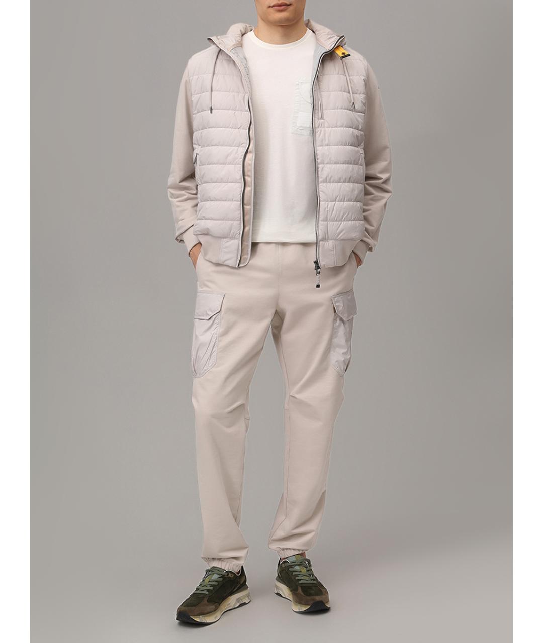 PARAJUMPERS Бежевый повседневный костюм, фото 2