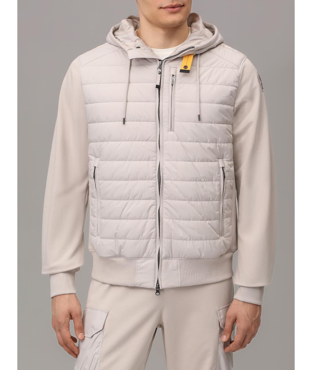 PARAJUMPERS Бежевый повседневный костюм, фото 4