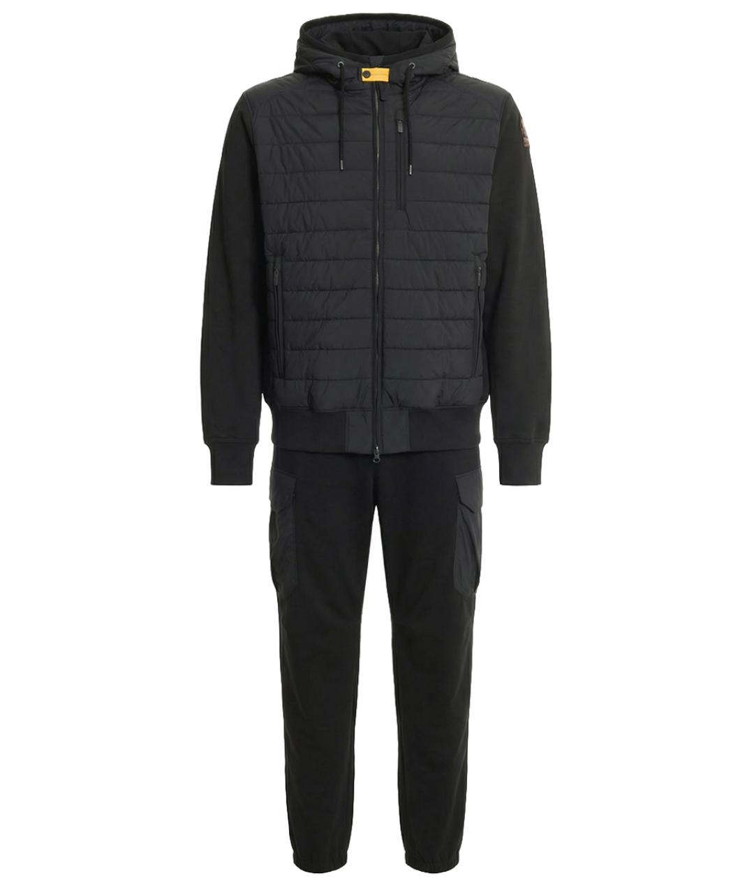 PARAJUMPERS Черный повседневный костюм, фото 1