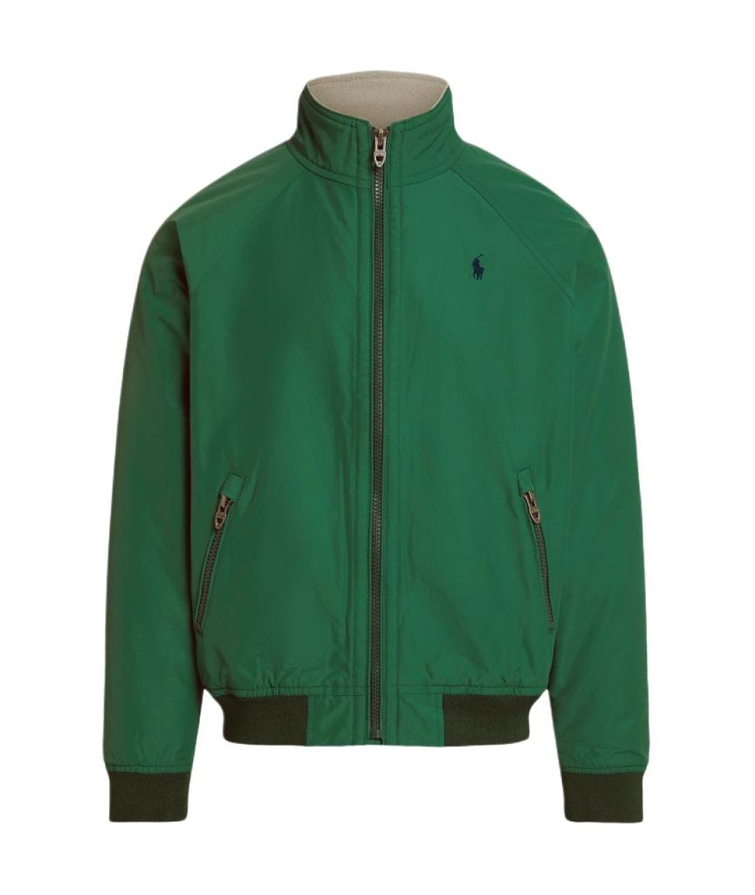 POLO RALPH LAUREN Зеленая куртка, фото 1