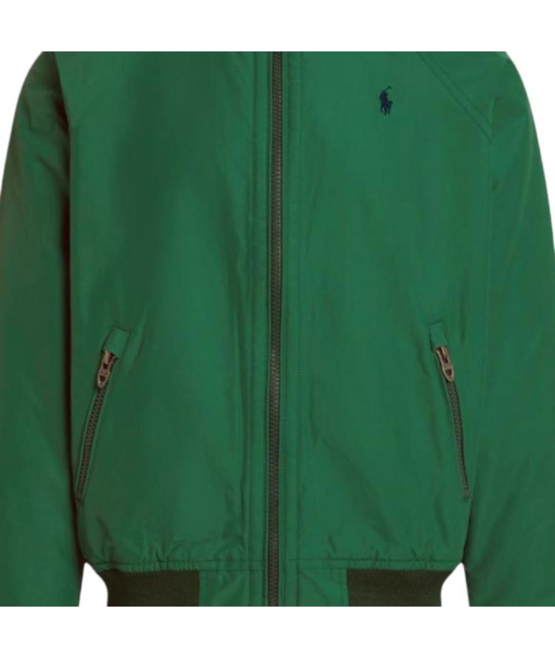 POLO RALPH LAUREN Зеленая куртка, фото 3