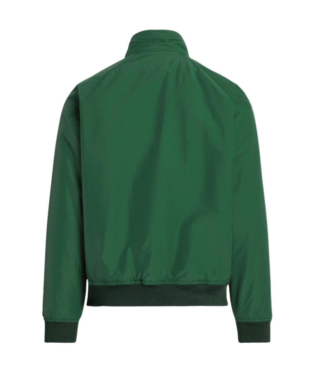 POLO RALPH LAUREN Зеленая куртка, фото 2