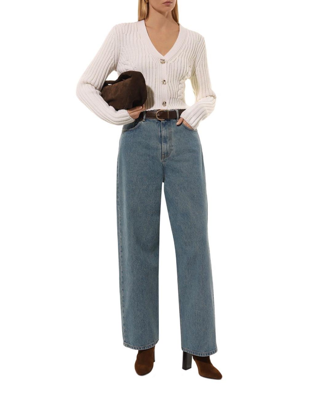 NINA RICCI Белый шерстяной кардиган, фото 4