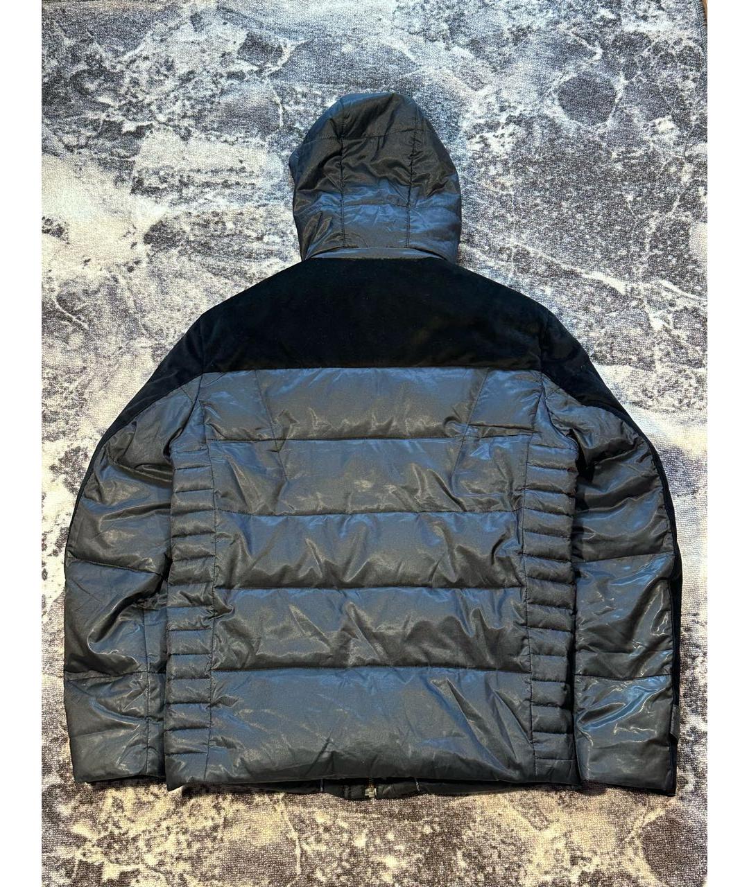 DOLCE&GABBANA Черная бархатная куртка, фото 2