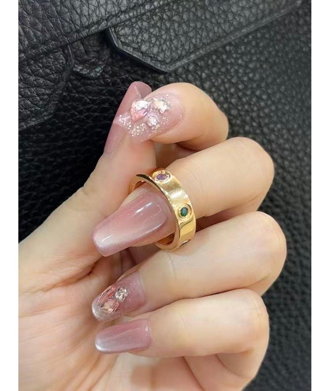 CARTIER Золотое кольцо из розового золота, фото 3