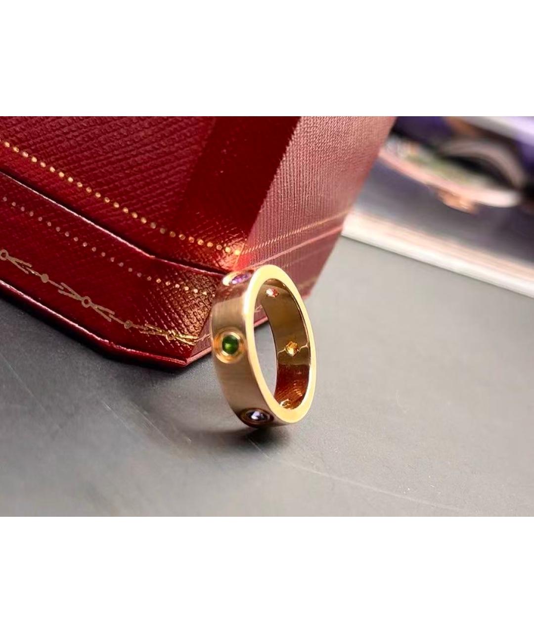 CARTIER Золотое кольцо из розового золота, фото 2