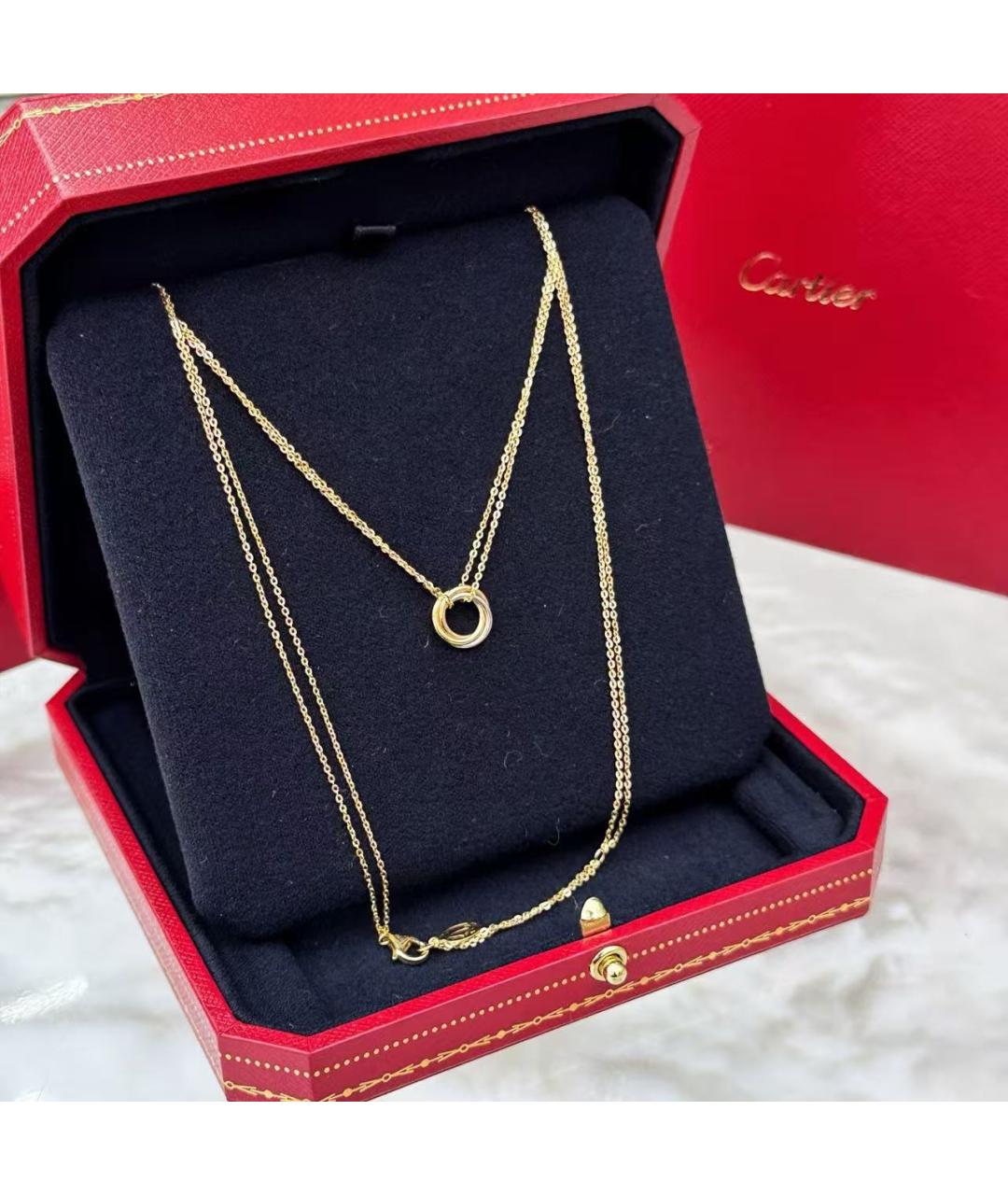 CARTIER Золотое колье из желтого золота, фото 6