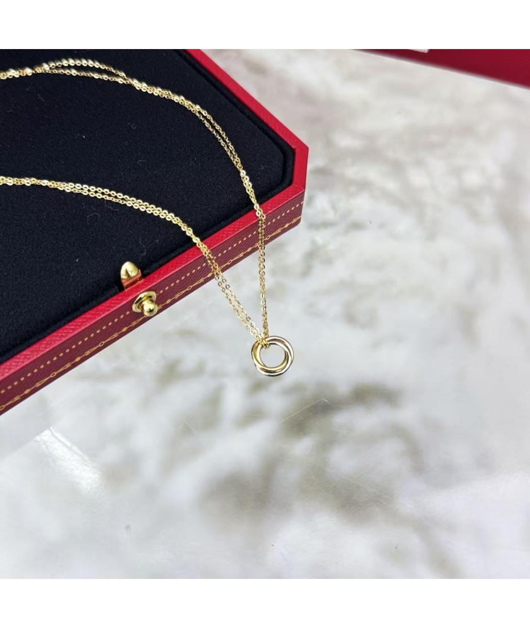 CARTIER Золотое колье из желтого золота, фото 4