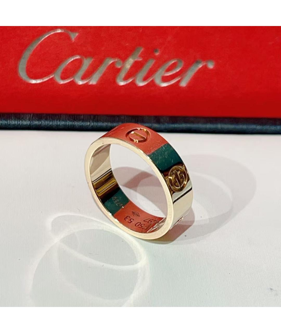 CARTIER Золотое кольцо из розового золота, фото 3