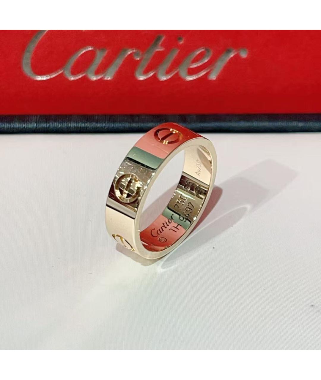 CARTIER Золотое кольцо из розового золота, фото 2