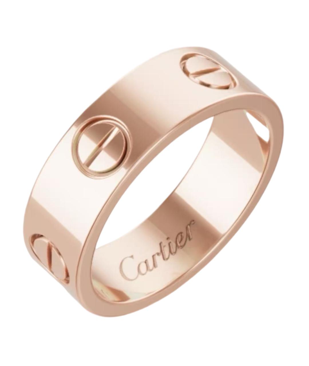 CARTIER Золотое кольцо из розового золота, фото 1
