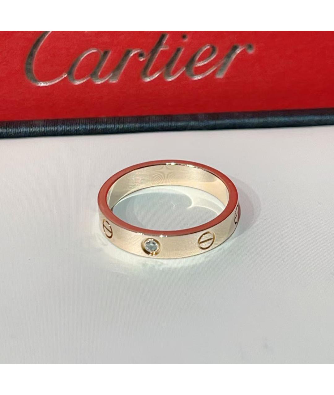 CARTIER Золотое кольцо из розового золота, фото 2