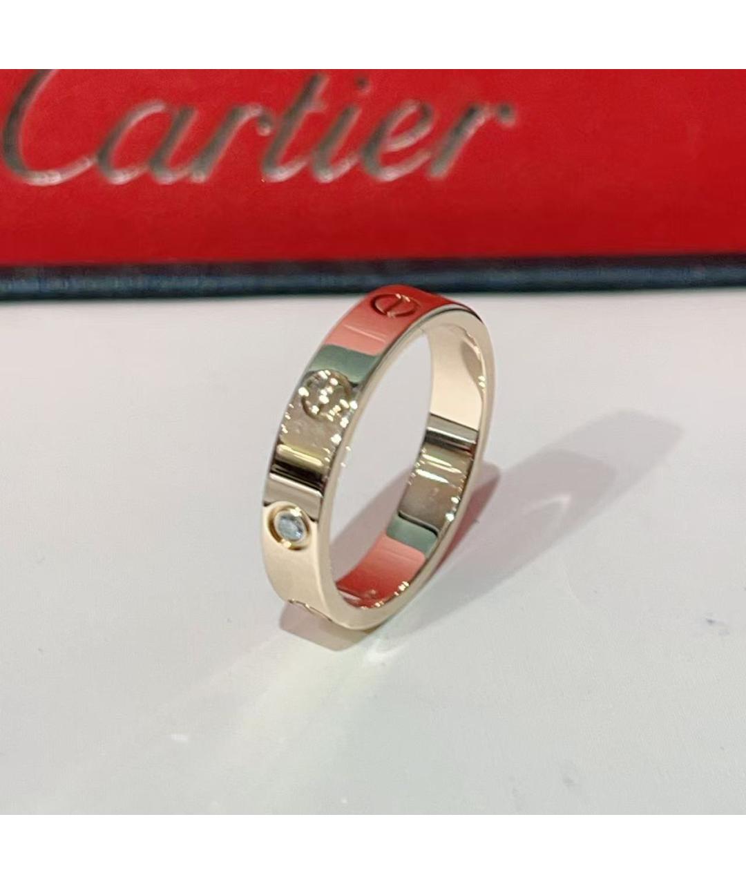 CARTIER Золотое кольцо из розового золота, фото 3