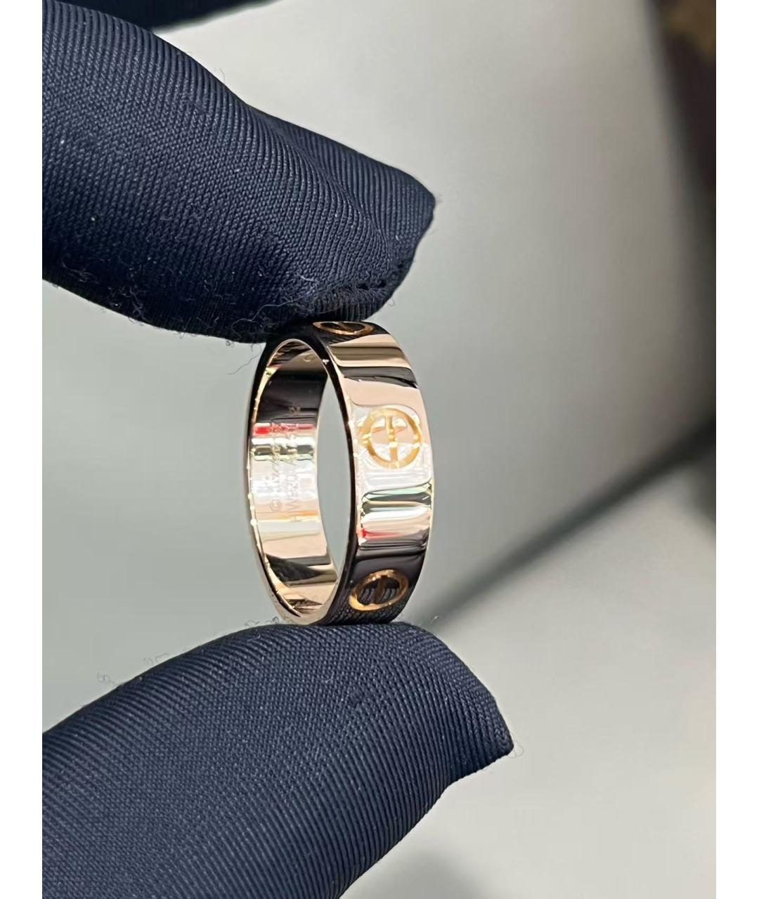 CARTIER Золотое кольцо из розового золота, фото 5