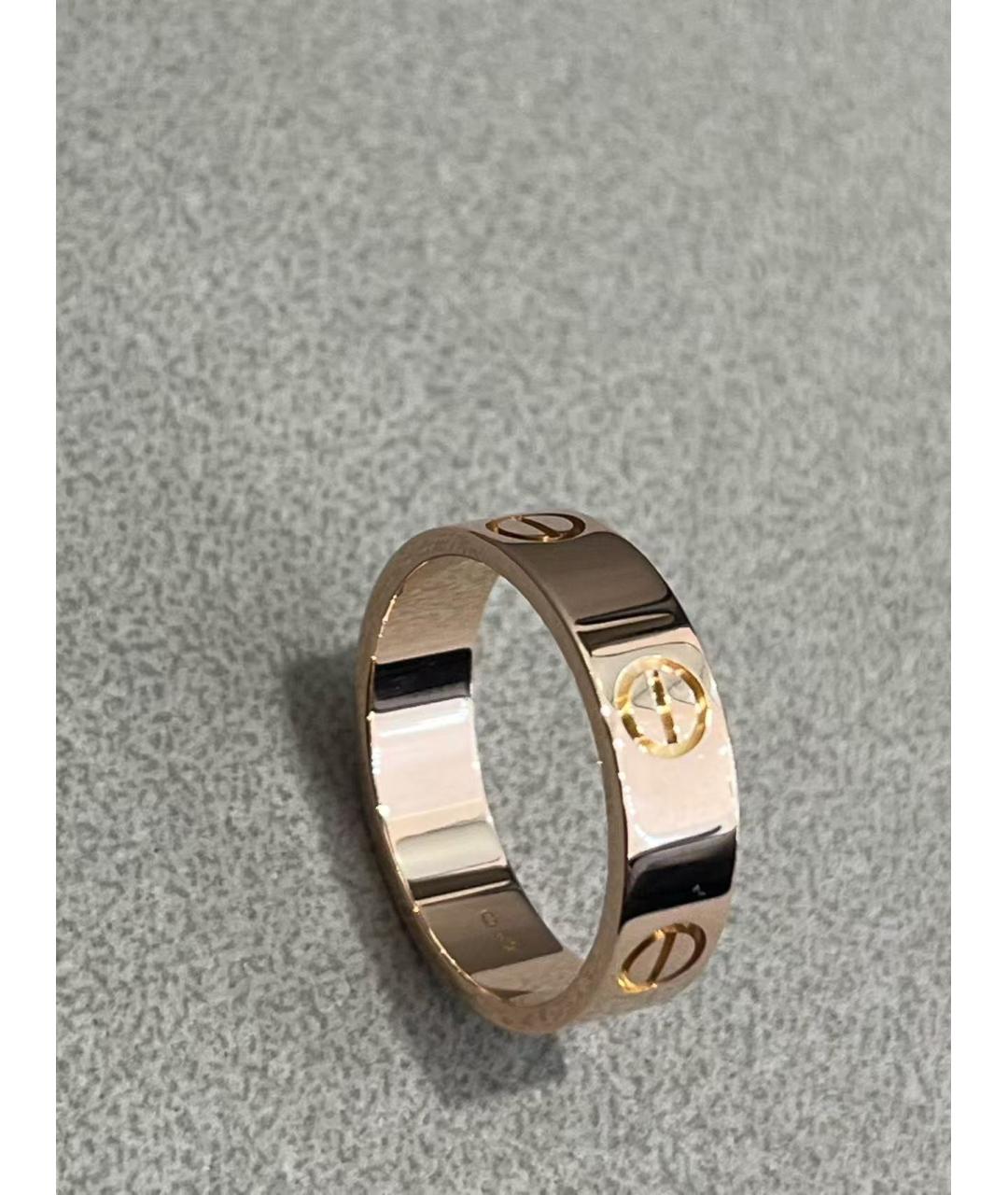 CARTIER Золотое кольцо из розового золота, фото 2