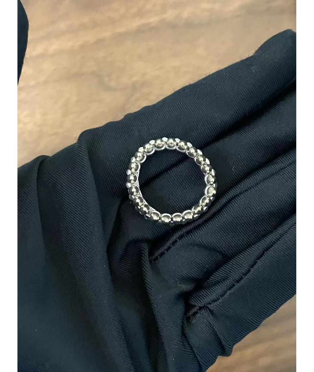 CARTIER Серебряное кольцо из белого золота, фото 5