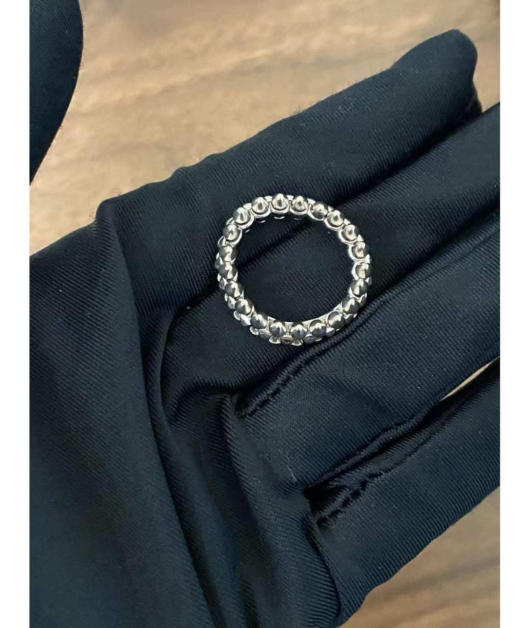 CARTIER Серебряное кольцо из белого золота, фото 4