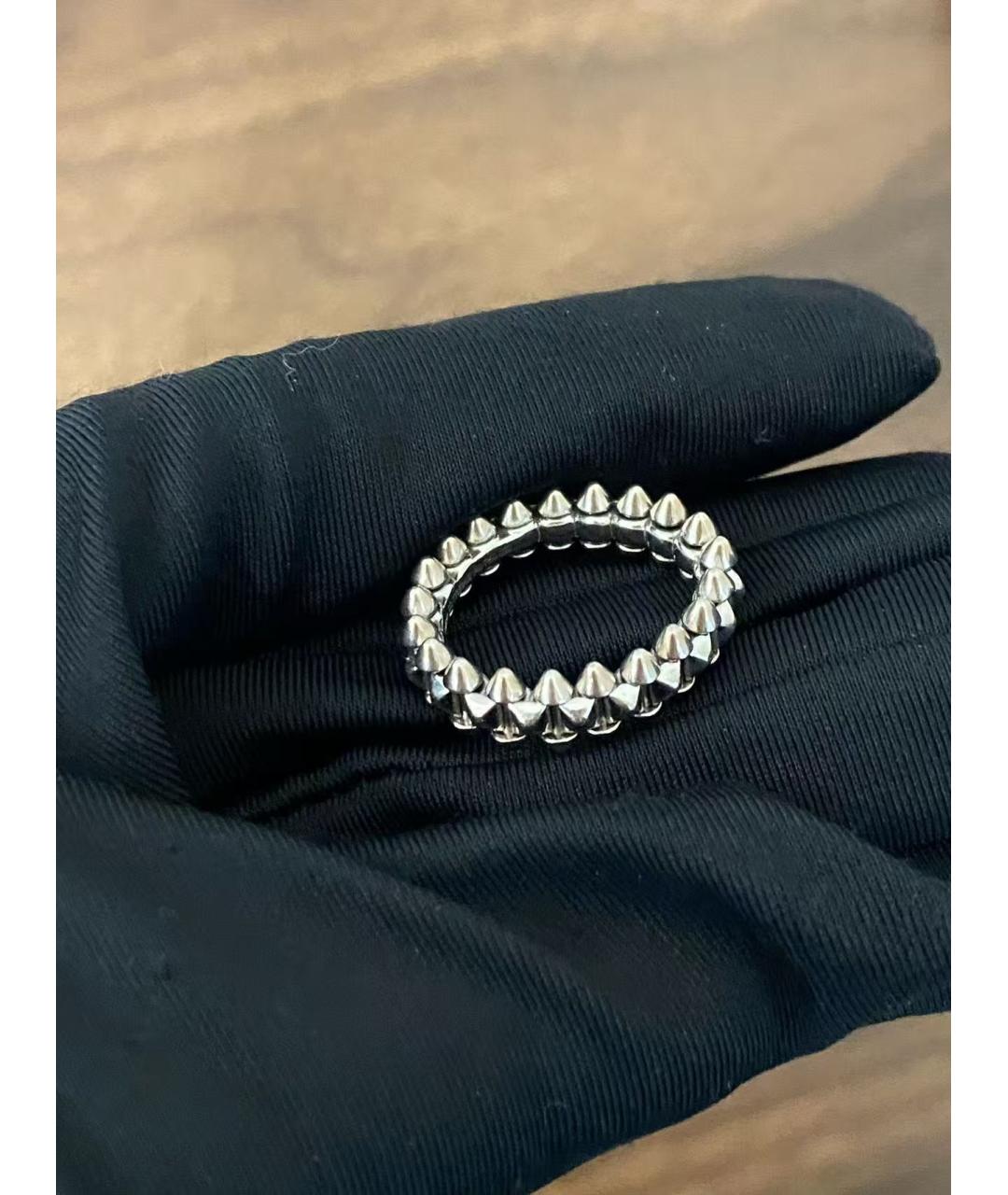 CARTIER Серебряное кольцо из белого золота, фото 7