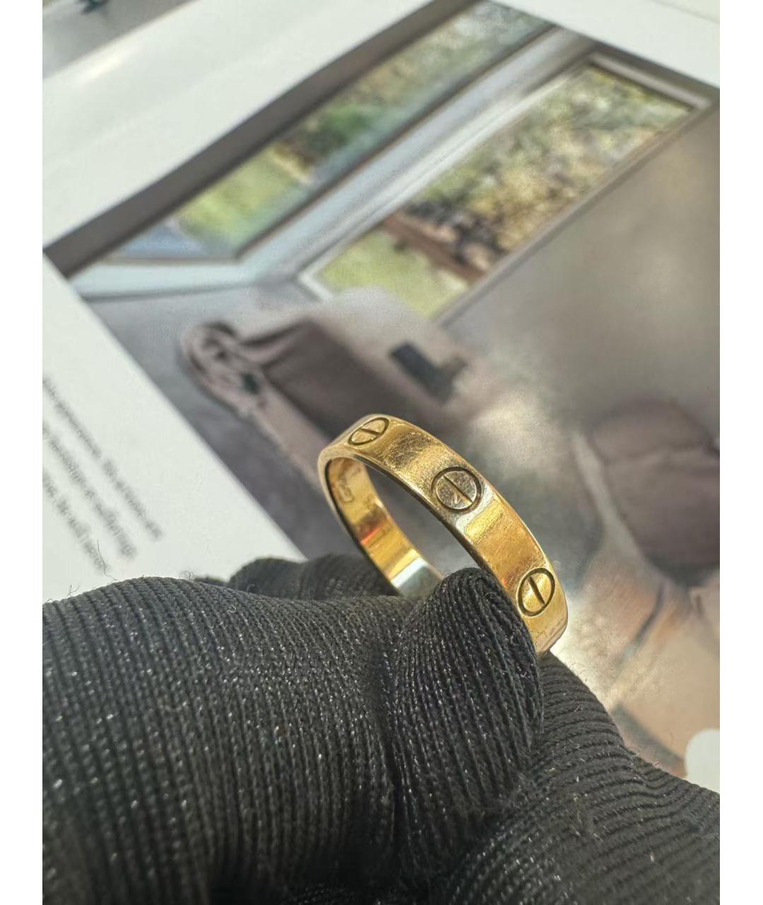 CARTIER Золотое кольцо из розового золота, фото 6