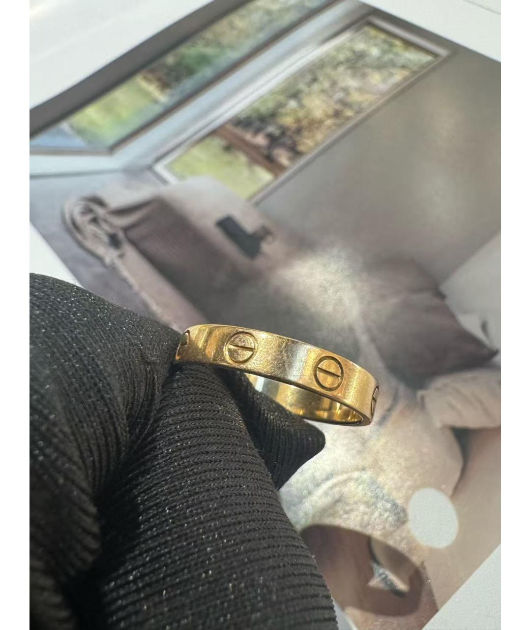 CARTIER Золотое кольцо из розового золота, фото 4