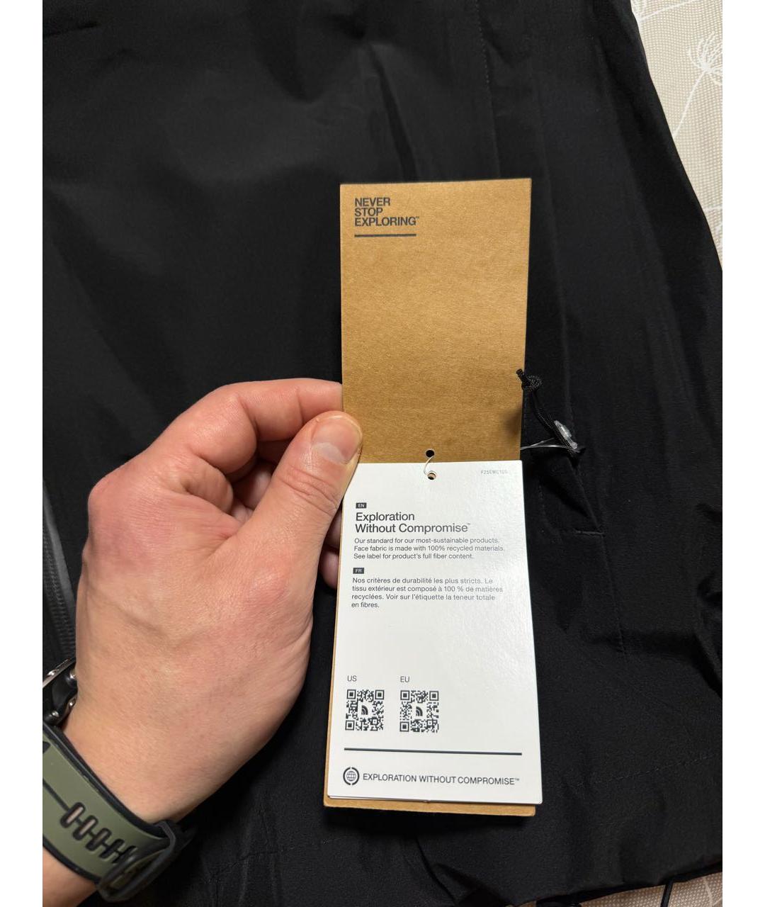 THE NORTH FACE Черная куртка, фото 6