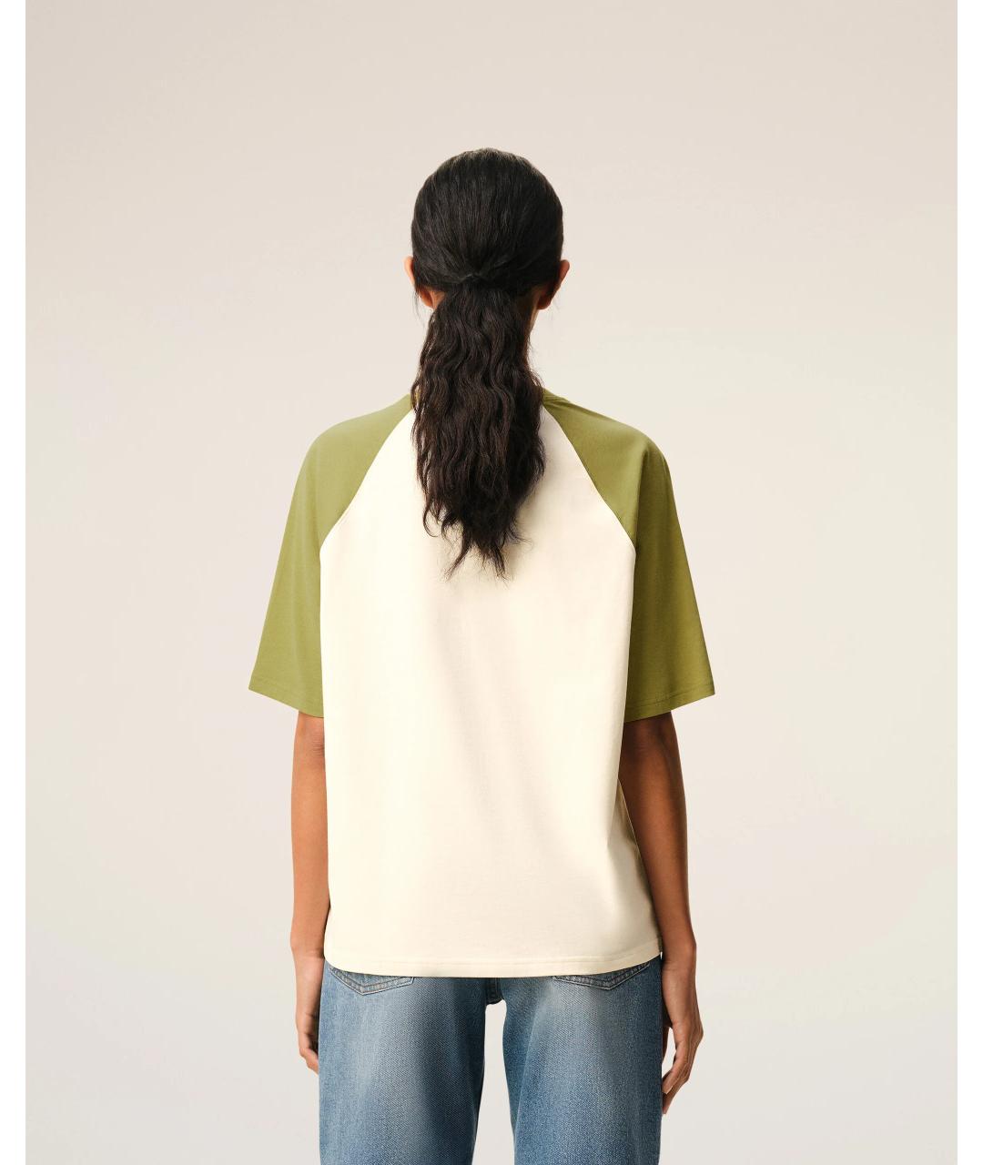 Ami Paris Мульти хлопковая футболка, фото 3