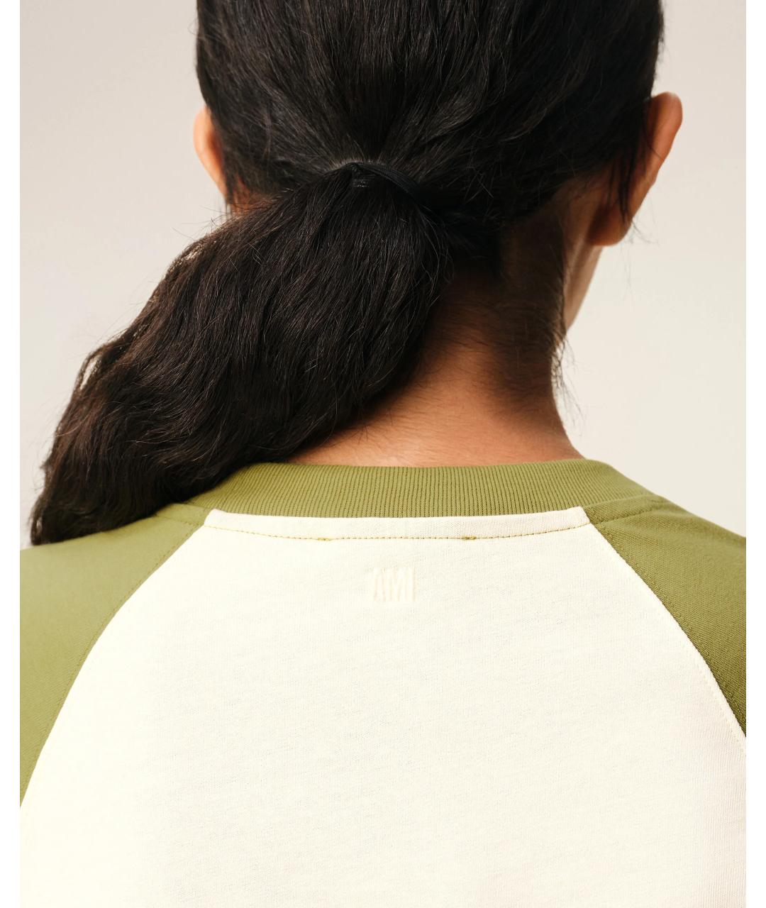 Ami Paris Мульти хлопковая футболка, фото 4