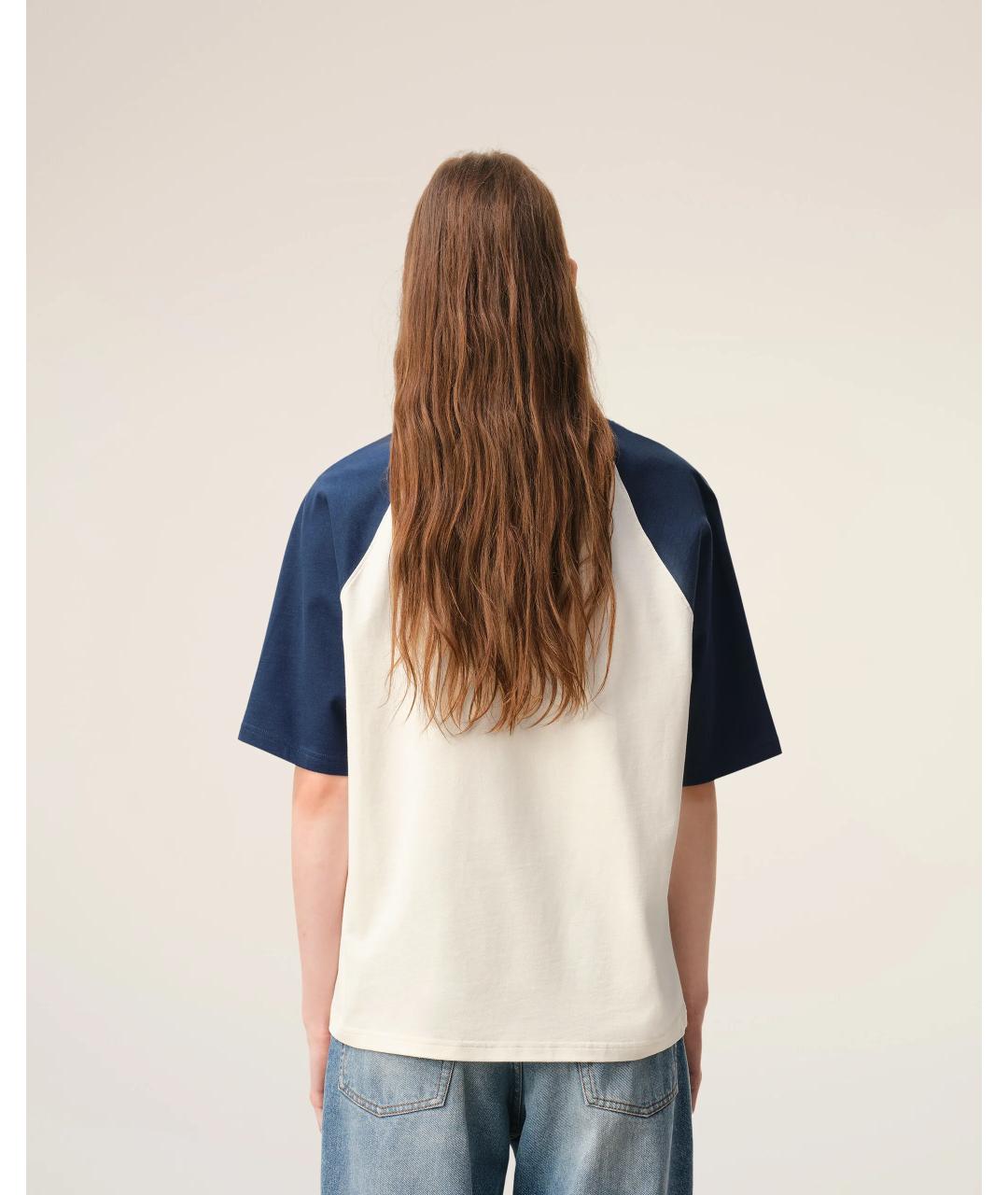 Ami Paris Мульти хлопковая футболка, фото 4