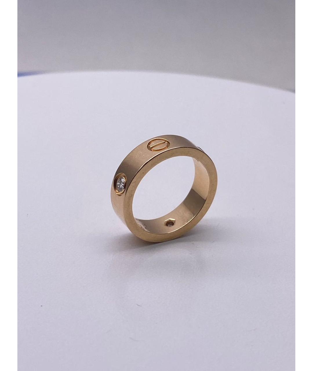 CARTIER Золотое кольцо из розового золота, фото 2