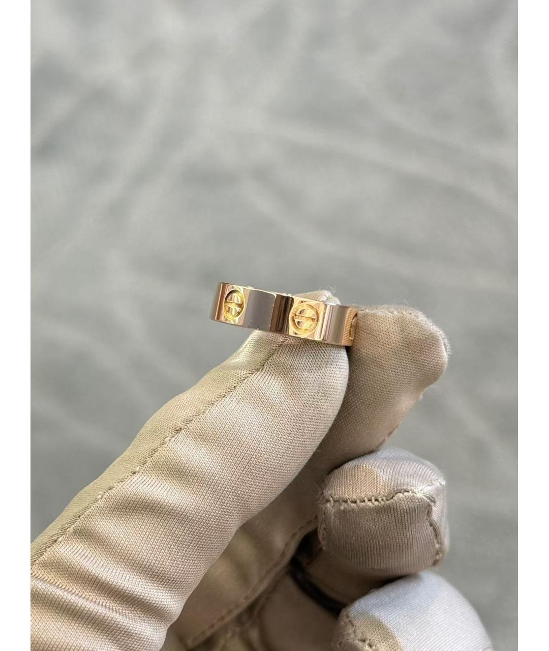 CARTIER Золотое кольцо из розового золота, фото 4